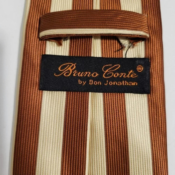 Men's Necktie Handkerchief Set by Bruno Conte - Picture 3 of 5